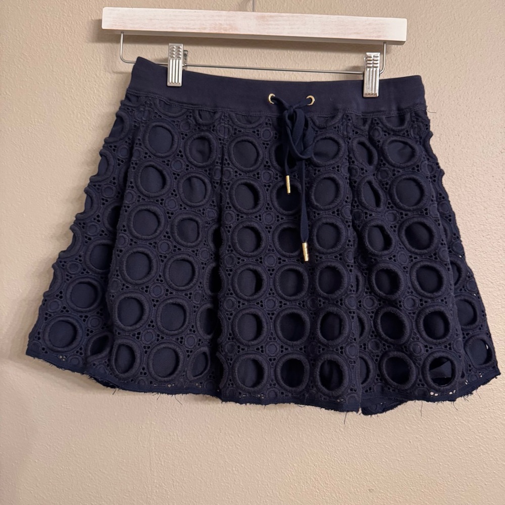 JUICY COUTURE Regal Eyelet‎ Skirt